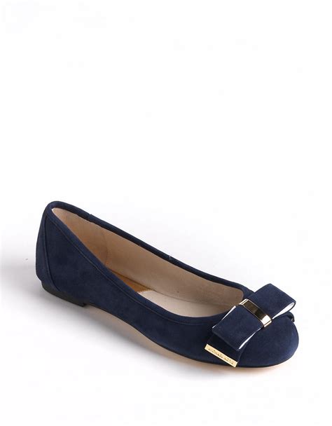 suede michael kors flats|Michael Kors ladies flats.